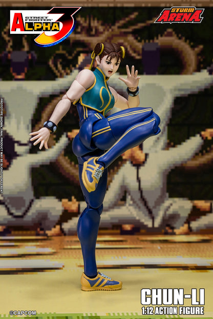 Pre-order Storm Arena: Street Fighter Alpha 3 – Chun-li (1/12 Scale Action Figure)