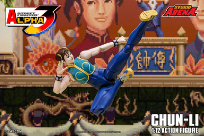 Pre-order Storm Arena: Street Fighter Alpha 3 – Chun-li (1/12 Scale Action Figure)