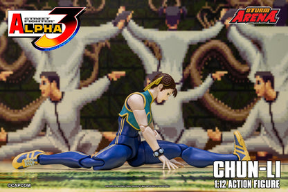 Pre-order Storm Arena: Street Fighter Alpha 3 – Chun-li (1/12 Scale Action Figure)