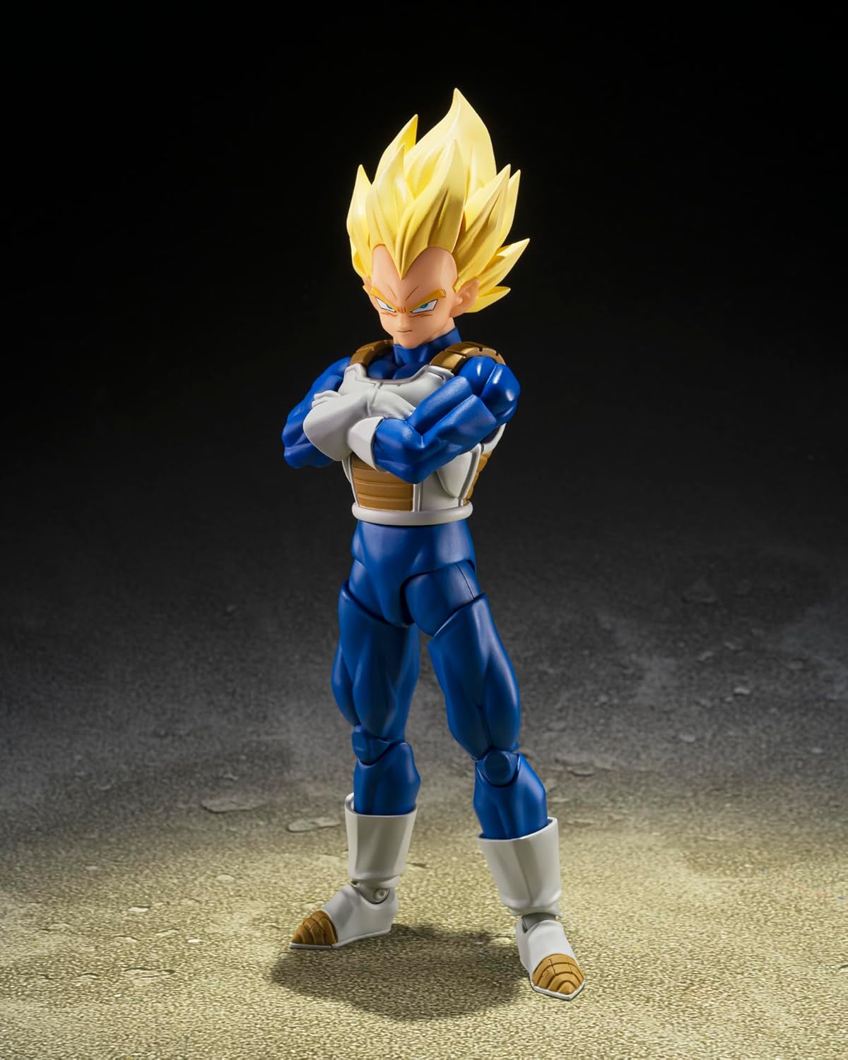 Bandai S.H.Figuarts Super Saiyan Vegeta Dangerous Pride Dragon Ball Z 1/12 action figure