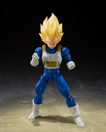Bandai S.H.Figuarts Dragon Ball Z Super Saiyan Vegeta (Dangerous Pride) 1/12 Action Figure