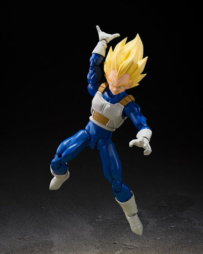 Bandai S.H.Figuarts Super Saiyan Vegeta Dangerous Pride Dragon Ball Z 1/12 action figure