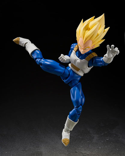 Bandai S.H.Figuarts Dragon Ball Z Super Saiyan Vegeta (Dangerous Pride) 1/12 Action Figure