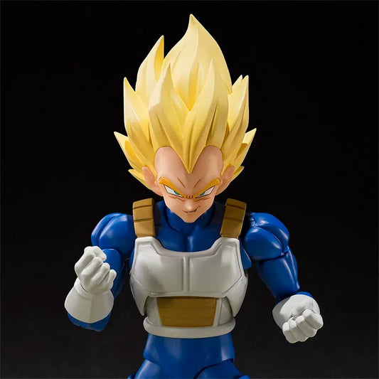 Bandai S.H.Figuarts Super Saiyan Vegeta Dangerous Pride Dragon Ball Z 1/12 action figure
