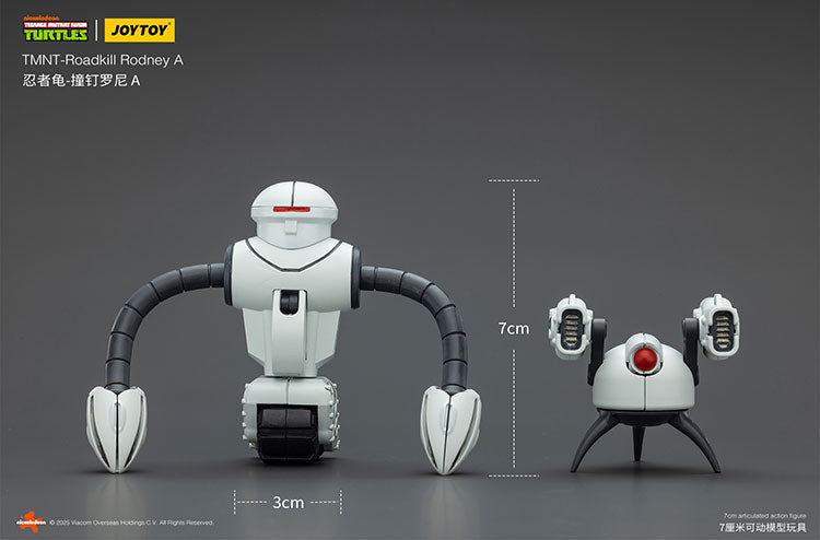 JoyToy Action Figure: Teenage Mutant Ninja Turtles – Roadkill Rodney