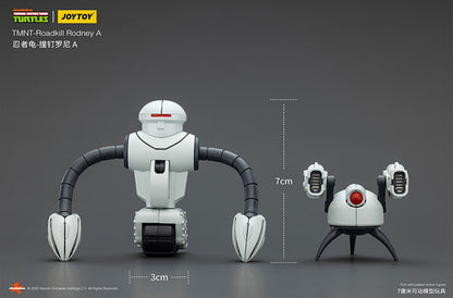 JoyToy Action Figure: Teenage Mutant Ninja Turtles – Roadkill Rodney