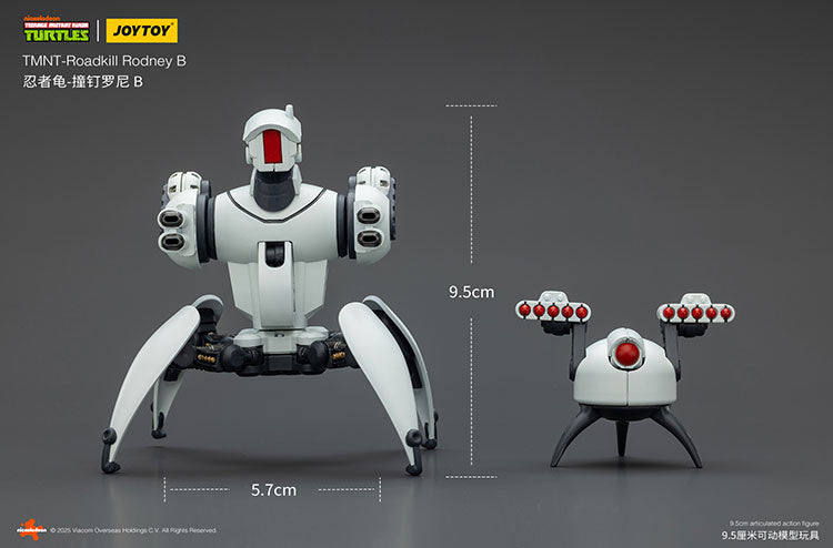 JoyToy Action Figure: Teenage Mutant Ninja Turtles – Roadkill Rodney