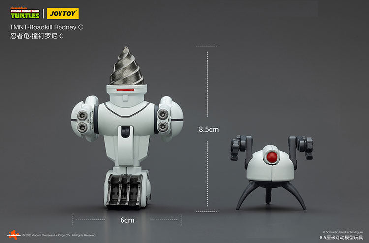 JoyToy Action Figure: Teenage Mutant Ninja Turtles – Roadkill Rodney