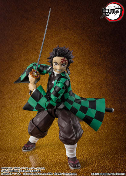 (Pre-order)Bandai S.H.Figuarts Demon Slayer - Tanjiro Kamado Infinity Castle Ver. (Reissue) 1/12 Action Figure