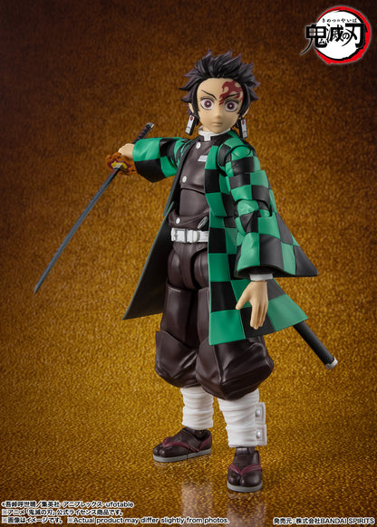 (Pre-order)Bandai S.H.Figuarts Demon Slayer - Tanjiro Kamado Infinity Castle Ver. (Reissue) 1/12 Action Figure