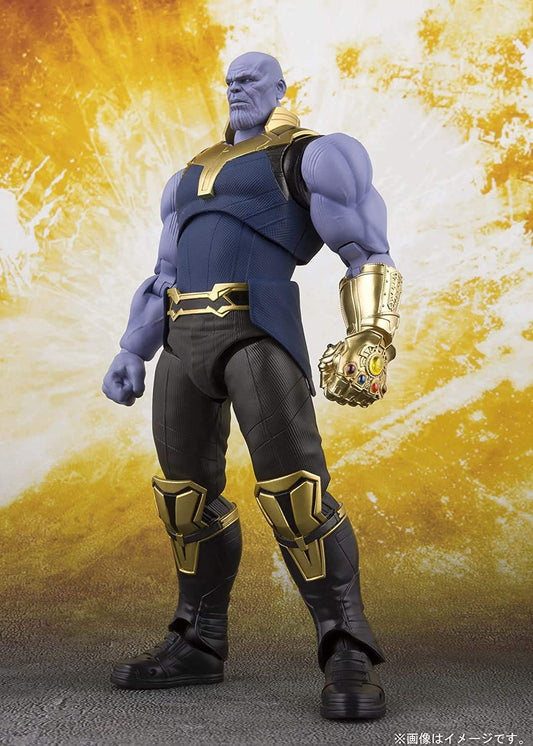 S.H.Figuarts Thanos Avengers Infinity War action figure – Sugoi Collectible NZ AU shipping


