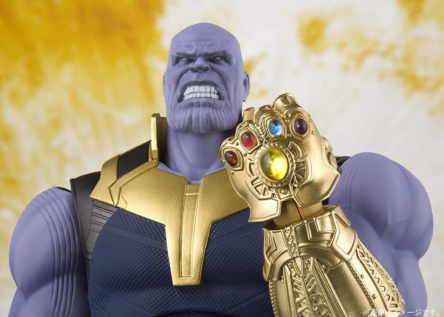 S.H.Figuarts Thanos Avengers Infinity War action figure – Sugoi Collectible NZ AU shipping


