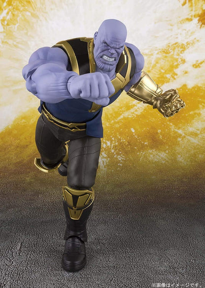 Bandai S.H.Figuarts Thanos (Avengers: Infinity War) – Bandai Action Figure