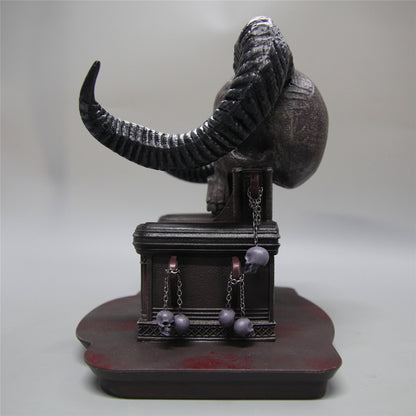 Mortal Kombat Shao Kahn Throne (Throne Only) – 1/12 Scale Diorama