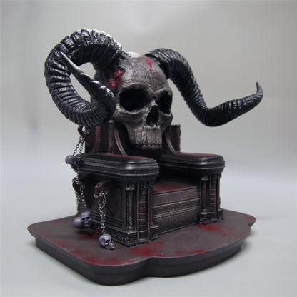 Mortal Kombat Shao Kahn Throne (Throne Only) – 1/12 Scale Diorama
