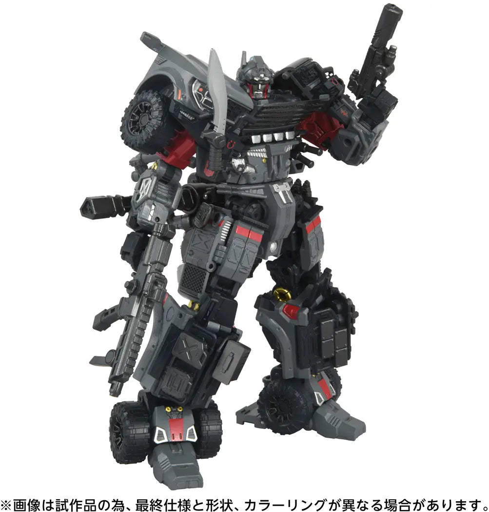 (Pre-order) Takara Tomy Transformers Overgear OG-01 Ironhide Action Figure