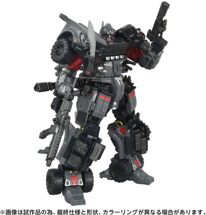 (Pre-order) Takara Tomy Transformers Overgear OG-01 Ironhide Action Figure