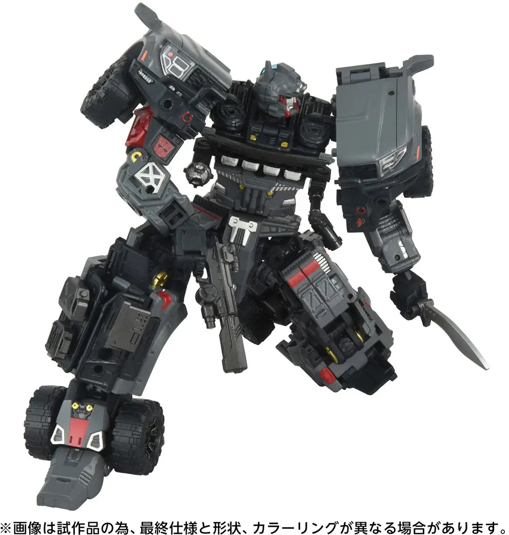 (Pre-order) Takara Tomy Transformers Overgear OG-01 Ironhide Action Figure