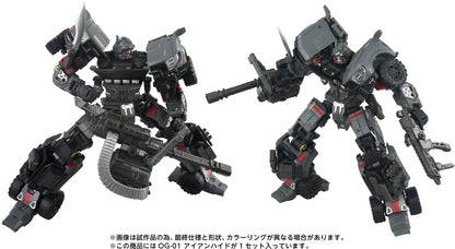 (Pre-order) Takara Tomy Transformers Overgear OG-01 Ironhide Action Figure