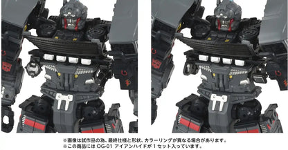 (Pre-order) Takara Tomy Transformers Overgear OG-01 Ironhide Action Figure