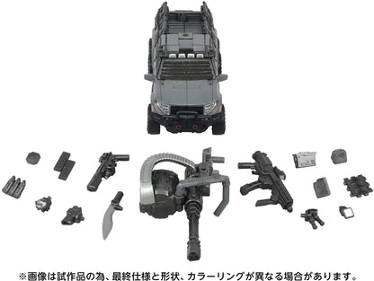 (Pre-order) Takara Tomy Transformers Overgear OG-01 Ironhide Action Figure