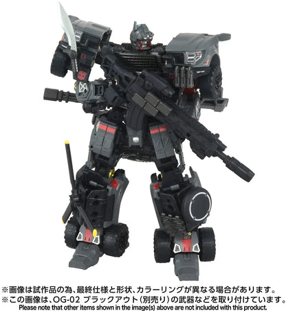 (Pre-order) Takara Tomy Transformers Overgear OG-01 Ironhide Action Figure