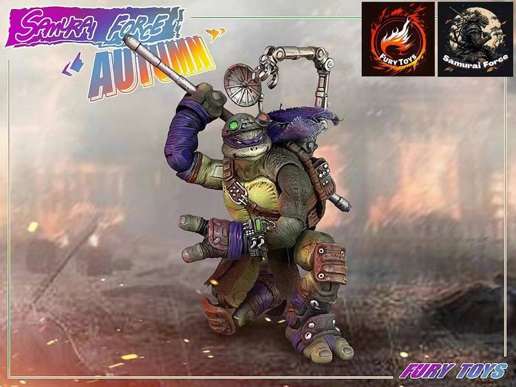 Fury Toys Autumn - Fury Toys 1/12th scale Samurai Force Wave 2