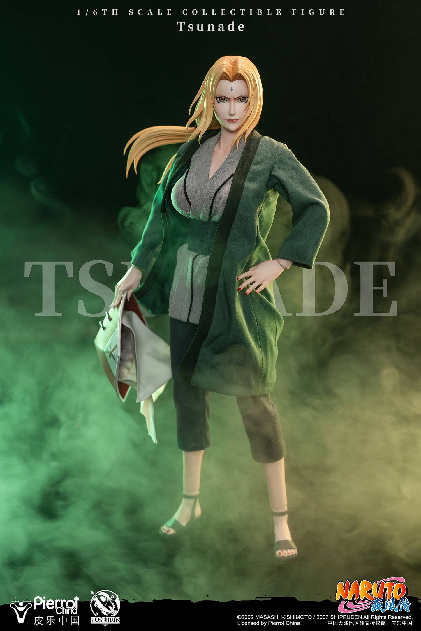 Tsunade – Rocket Toys ROC009 1/6 Scale Naruto Shippuden Collectible Figure