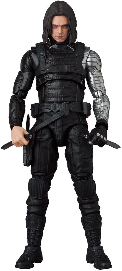 (Pre-order) Marvel Avengers Winter Soldier - Mafex Action Figure (Reissue)