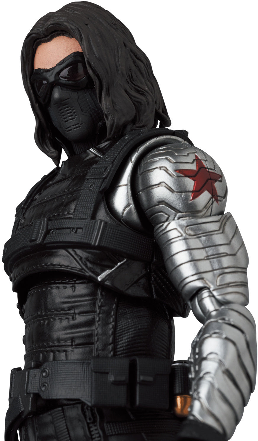 (Pre-order) Marvel Avengers Winter Soldier - Mafex Action Figure (Reissue)