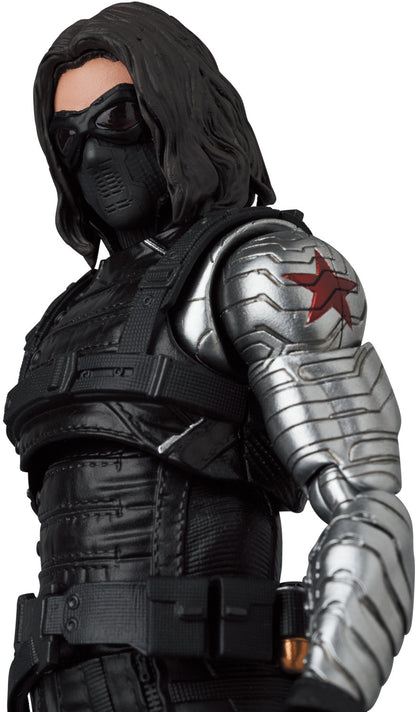 (Pre-order) Marvel Avengers Winter Soldier - Mafex Action Figure (Reissue)