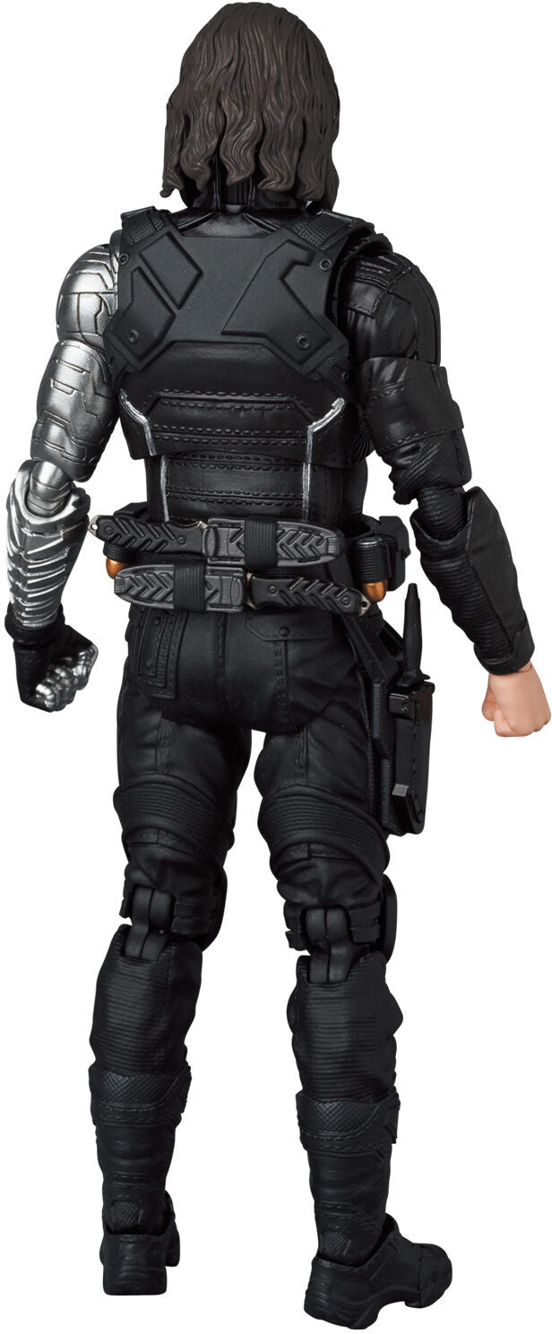 (Pre-order) Marvel Avengers Winter Soldier - Mafex Action Figure (Reissue)