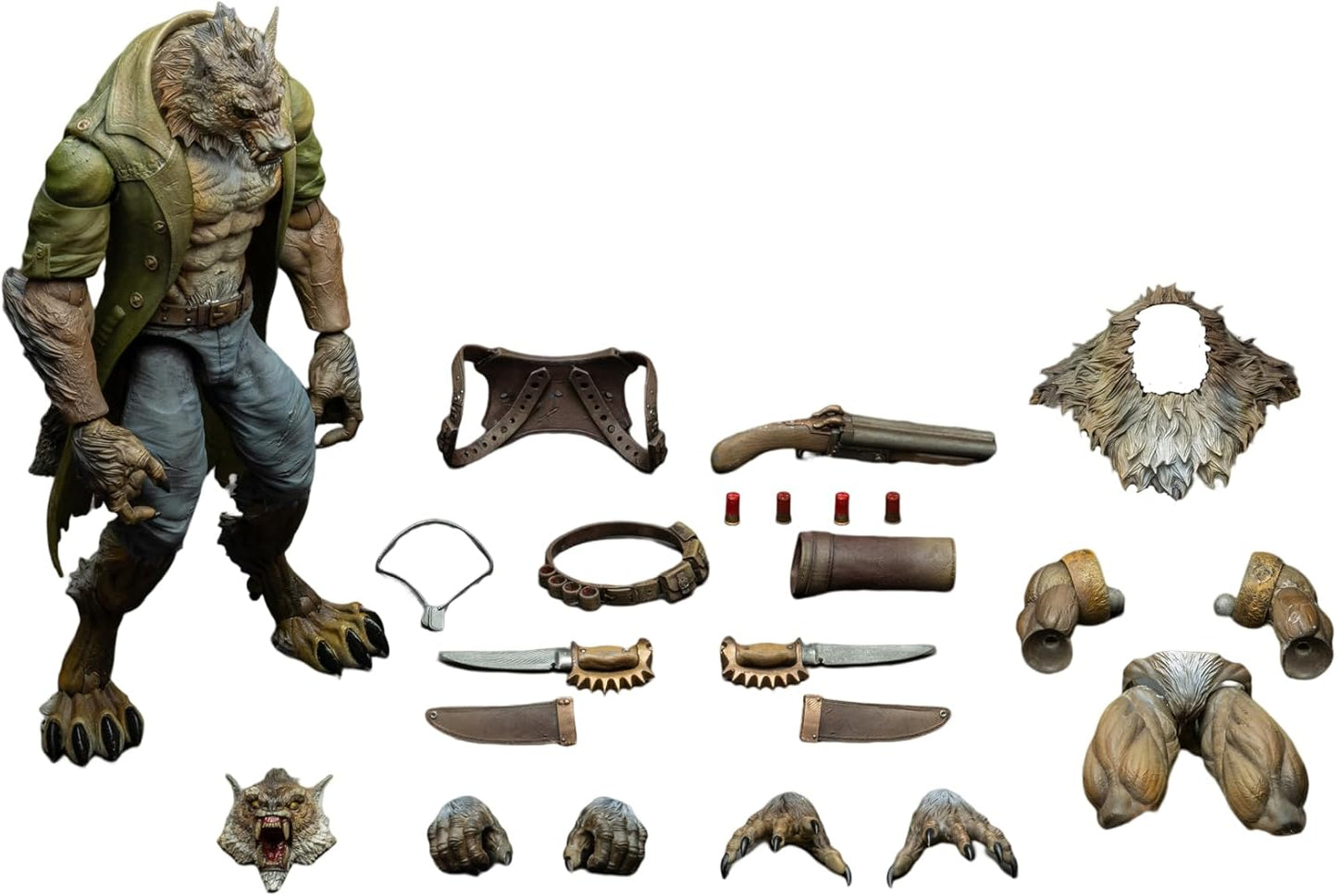 Maestro Union FuRay Planet Veteran William 1/12 Scale Action Figure