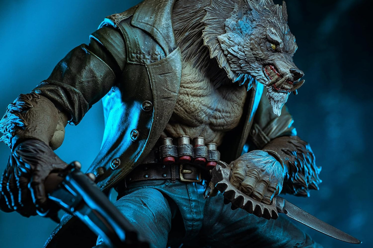 Maestro Union FuRay Planet Veteran William 1/12 Scale Action Figure