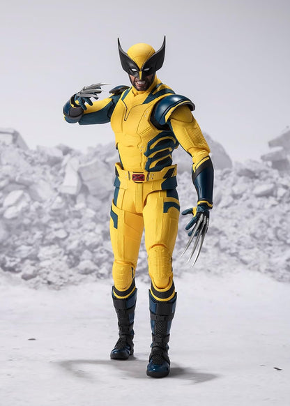Bandai S.H.Figuarts SHF Deadpool & Wolverine - Wolverine