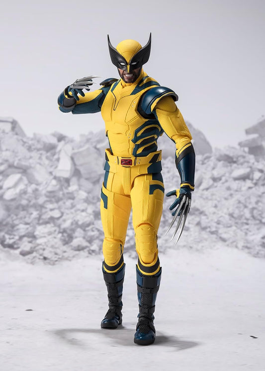 Bandai S.H.Figuarts SHF Deadpool & Wolverine - Wolverine
