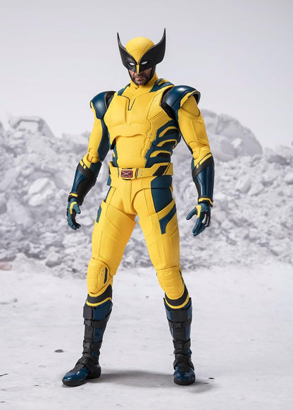 Bandai S.H.Figuarts SHF Deadpool & Wolverine - Wolverine