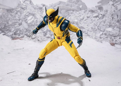 Bandai S.H.Figuarts SHF Deadpool & Wolverine - Wolverine