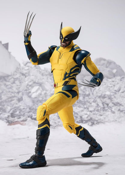 Bandai S.H.Figuarts SHF Deadpool & Wolverine - Wolverine