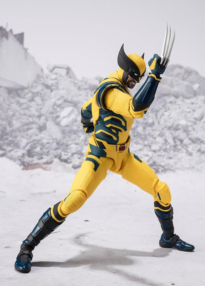 Bandai S.H.Figuarts SHF Deadpool & Wolverine - Wolverine