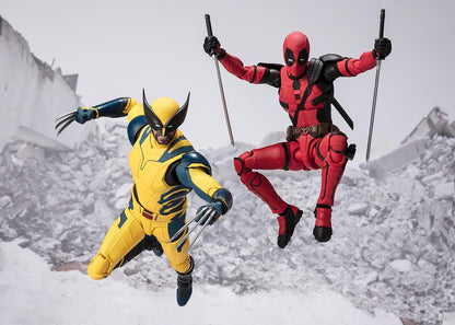 Bandai S.H.Figuarts SHF Deadpool & Wolverine - Wolverine