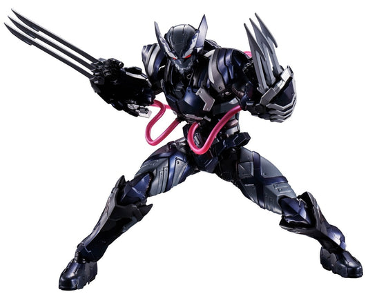 Bandai Spirits S.H.Figuarts Action Figure Tech-On Venom: Symbiote Wolverine