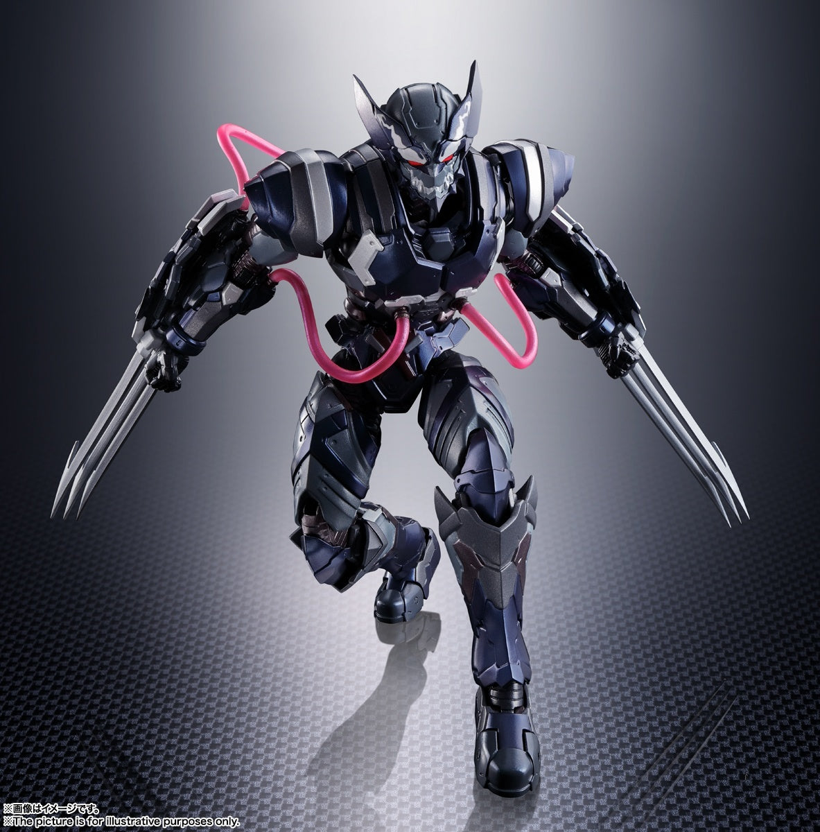 Bandai Spirits S.H.Figuarts Action Figure Tech-On Venom: Symbiote Wolverine