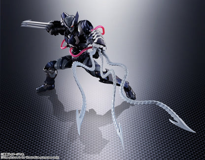 Bandai Spirits S.H.Figuarts Action Figure Tech-On Venom: Symbiote Wolverine