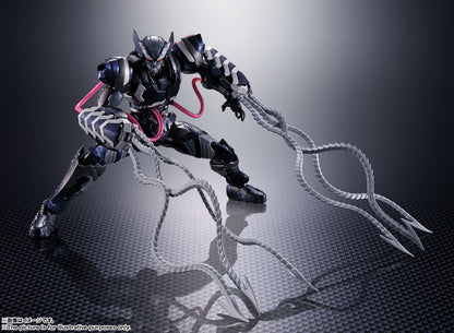 Bandai Spirits S.H.Figuarts Action Figure Tech-On Venom: Symbiote Wolverine