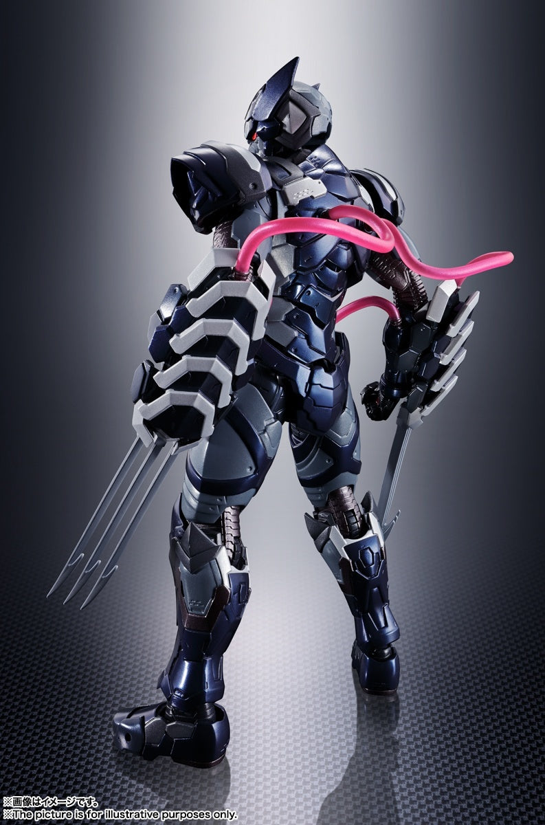 Bandai Spirits S.H.Figuarts Action Figure Tech-On Venom: Symbiote Wolverine