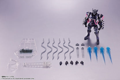 Bandai Spirits S.H.Figuarts Action Figure Tech-On Venom: Symbiote Wolverine