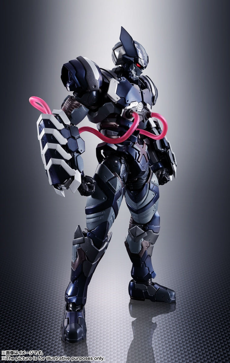 Bandai Spirits S.H.Figuarts Action Figure Tech-On Venom: Symbiote Wolverine