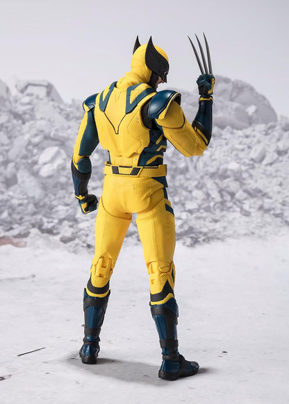 Bandai S.H.Figuarts SHF Deadpool & Wolverine - Wolverine