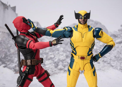 Bandai S.H.Figuarts SHF Deadpool & Wolverine - Wolverine